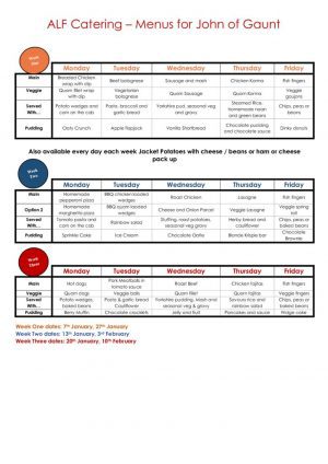 thumbnail of JoG menu Jan 2025 – Feb half term